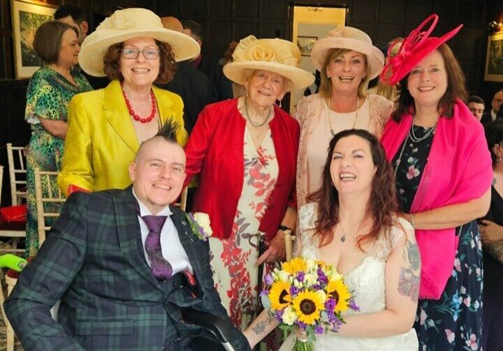 Wedding group
